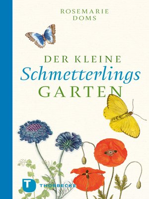 cover image of Der kleine Schmetterlingsgarten